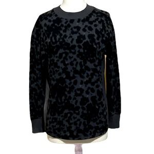 All in Motion Animal Print Sweater